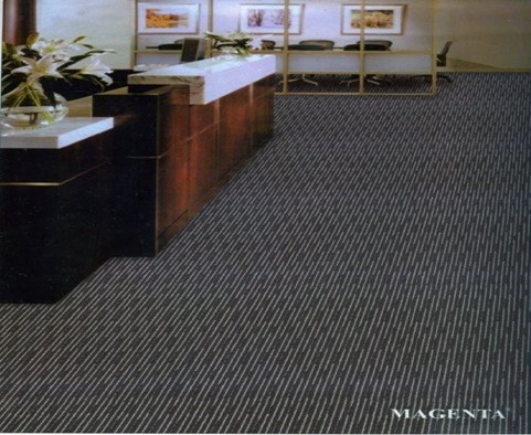 Magenta carpet
